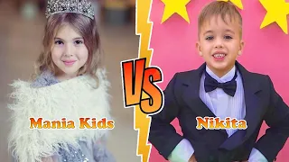 Nikita (Vlad and Niki) VS Mania (Vania Mania Kids) Transformation 👑 New Stars From Baby To 2023