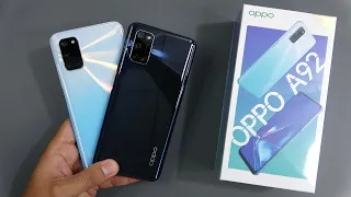 Oppo A92 unboxing, antutu benchmark, game, camera test