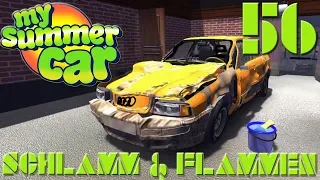 [DIRTMOD & AUDI-BRAND] "Schlamm & Flammen" My Summer Car #056 (GERMAN LP)