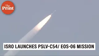 ISRO launches PSLV-C54 with Oceansat-3 & 8 nano satellites from Sriharikota spaceport