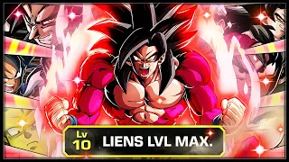 LA PASSION DÉPASSÉE ?! JAMAIS ! TEST GOKU SSJ4 INT LR 55% LIENS 10 ! | DRAGON BALL Z DOKKAN BATTLE