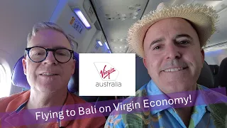 Virgin Australia Economy  : Melbourne to Denpasar : We're going to Bali!!