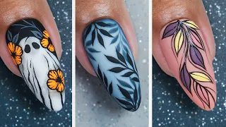 New Nail Art Ideas 2023 #tutorial | Amazing Fall Nail Art