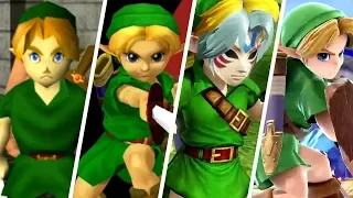 Evolution of Young Link (1998 - 2018)