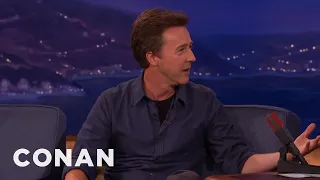 Edward Norton & Brad Pitt Are Making A Lewis & Clark Miniseries | CONAN on TBS