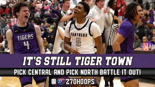 PICKTOWN THROWDOWN! Pick Central OUTDUELS Pick North in RIVALRY BANGER [Full Game Highlights]