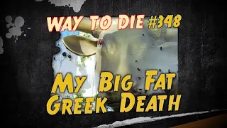 1000 Ways to Die My Big Fat Greek Death