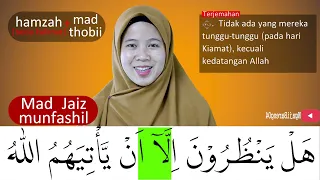 MENGURAI TAJWID SURAH AL BAQARAH AYAT 210 ARTINYA, CARA BACA & CONTOH PENGUCAPANNYA   EPS 361