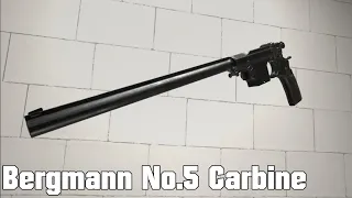 Bergmann No.5 Carbine - H3VR