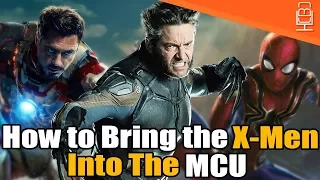 How to Introduce the CURRENT X-Men into the MCU