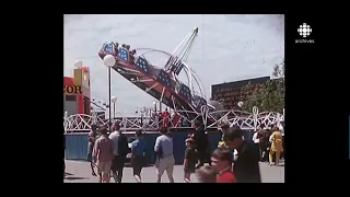 La Ronde,  le parc d'attractions créé pour l'Expo 67