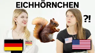 Hard to Pronounce German Words for English Speakers!!