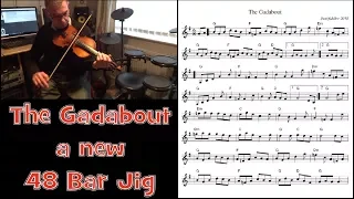 The Gadabout Jig - Regular Speed & Slow Play Through @2:37