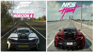 FH4 vs NFS Heat - McLaren 600LT Sound Comparison