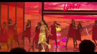 Aima Baig's Dance Performance on Hum Style Award 2021||Real Showbiz