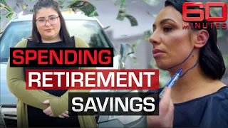 Australians spending retirement savings during the COVID-19 pandemic | 60 Minutes Australia