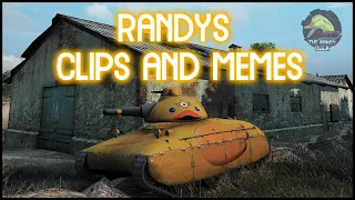 Randys Clips and MEMES! II Wot Console - World of Tanks Console Modern Armour