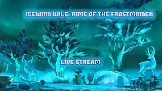 Icewind Dale: Rime of the Frostmaiden. Ep.1 | Cold Open. | D&D Live Gameplay (Roll20)