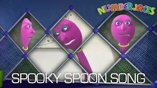 NUMBERJACKS | Spooky Spoon Song