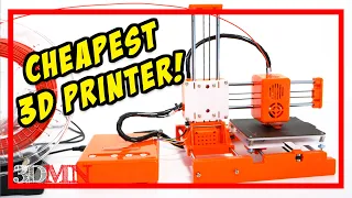 The Cheapest 3D Printer Yet - EasyThreed X1