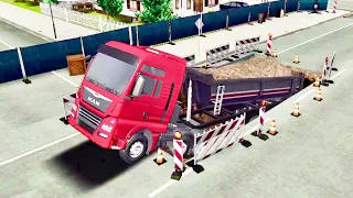 Construction Simulator 3 - #42 Repairing Damaged Road - Gameplay
