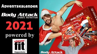 BODY ATTACK Adventskalender *Protein Riegel in Massen* | die PÜFFCHENS