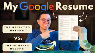 The UX Design Resume That Got Me a Job at Google (free template download) How To Write a UX Resume