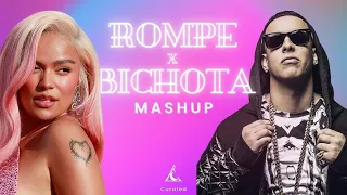 Rompe x Bichota Mashup [Karol G, Daddy Yankee] De La Noche Curated 2023