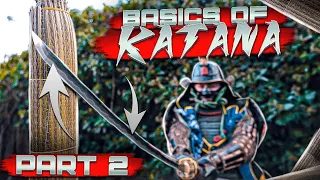 Basics of Katana Training for Combat (Part 2) Lords of The Blades Ep.24