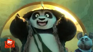 Kung Fu Panda 3 - Po's Real Dad Scene