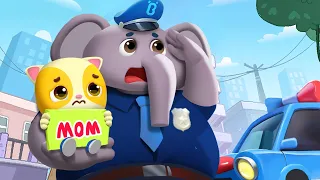 Baby's Looking for Mommy | Play Safe | Safety Cartoon | Cartoon for Kids | Mimi and Daddy