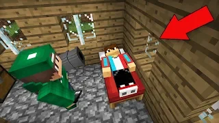 МОЙ ДРУГ ЗАТРОЛЛИЛ МЕНЯ ПОКА Я СПАЛ В МАЙНКРАФТ | Компот Minecraft