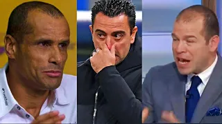 (VERY BAD) RIVALDO BLASTS XAVI - THE PRESS HASN'T FORGIVEN XAVI