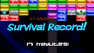 AstroPop Deluxe - Survival Mode (17 Minutes - Impressive Record)