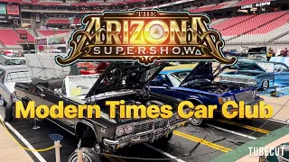 Arizona Lowrider Super Show 2024 With Modern Times Car Club!