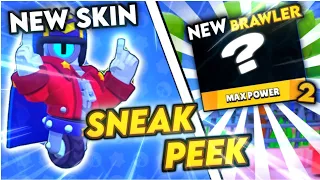 Unveiling the New Stu Skin & 2 Exciting Brawlers! Season 20 Theme Revealed! 🤯