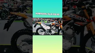 KAWASAKI KLX 230 SE #motorcycle #2023 #new #shorts