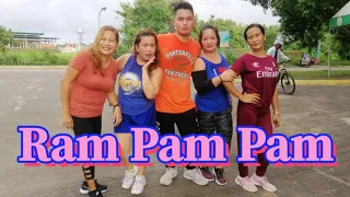 Ram Pam Pam by Natti Natasha ft. |TikTok Viral |Zumba Dance Fitness