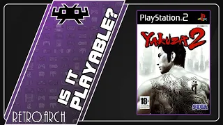 Is Yakuza 2 Playable? RetroArch Performance [Series X | PCSX2]