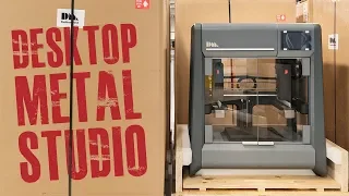 Desktop Metal Studio 3D Printer | Affordable Metal 3D Printing