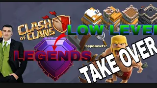 Crazy TH7 Legends #clashofclans #coc #supercell #cocattacks