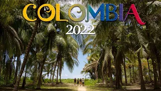 COLOMBIA TRAVEL VIDEO - 2022 - GoPro