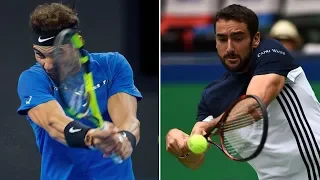 Rafael Nadal vs Marin Cilic - Highlights HURLINGHAM 2019