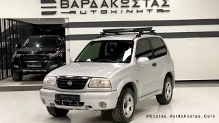 2005 Suzuki Grand Vitara 4x4 #Kostas_Vardakostas_Cars #Lampsakos_Chalkida