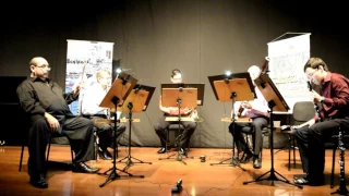 Júlio Medaglia - Suite "Belle Epoque in Sud - America" - OSU Wind Quintet