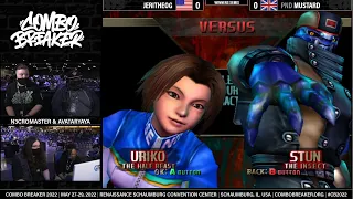 COMBO BREAKER 2022 - Bloody Roar Extreme Tournament - Top 8