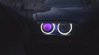 Cum să ai faruri: ''Ochi de Inger cu privire de Demon'', E39 devine Terminator 5 - BMW Seria 5