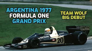 Argentina 1977 - Formula One Grand Prix