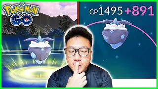 Level 50 Carbink is The Rank 1 Pokemon in the Go Battle Great League in Pokemon GO