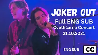 [ENG SUB] Joker Out - Concert in Cvetličarna 21 10 2021